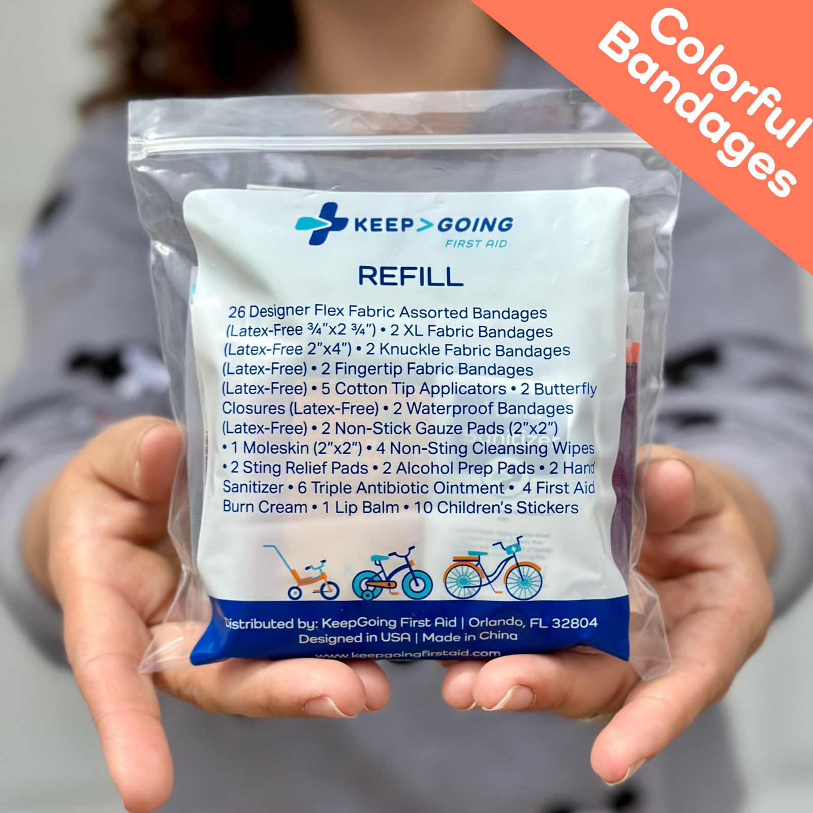 Family GoKit Refill (75 Pieces)