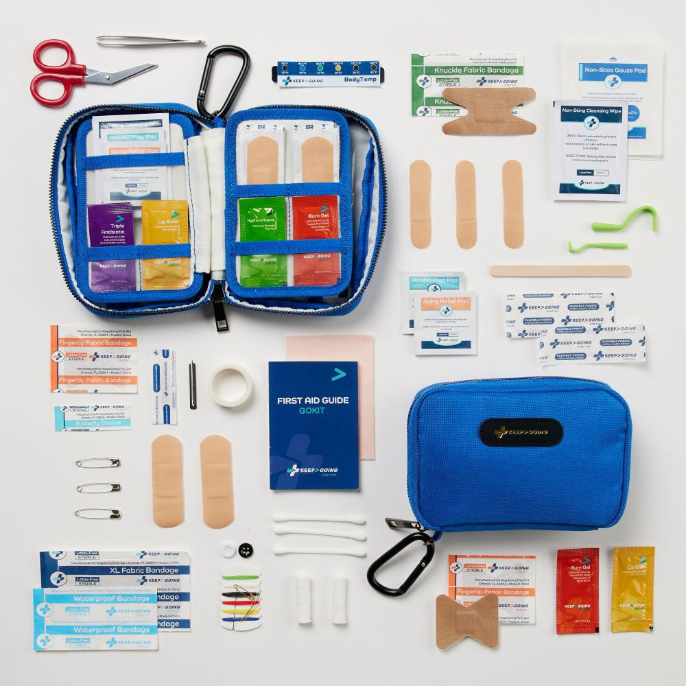 First Aid Adult GoKit