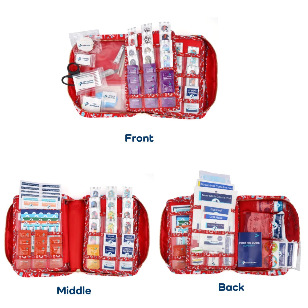 First Aid The Classic SuperKit (270 Pcs)