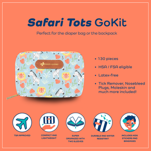 First Aid GoKit (130 pcs)