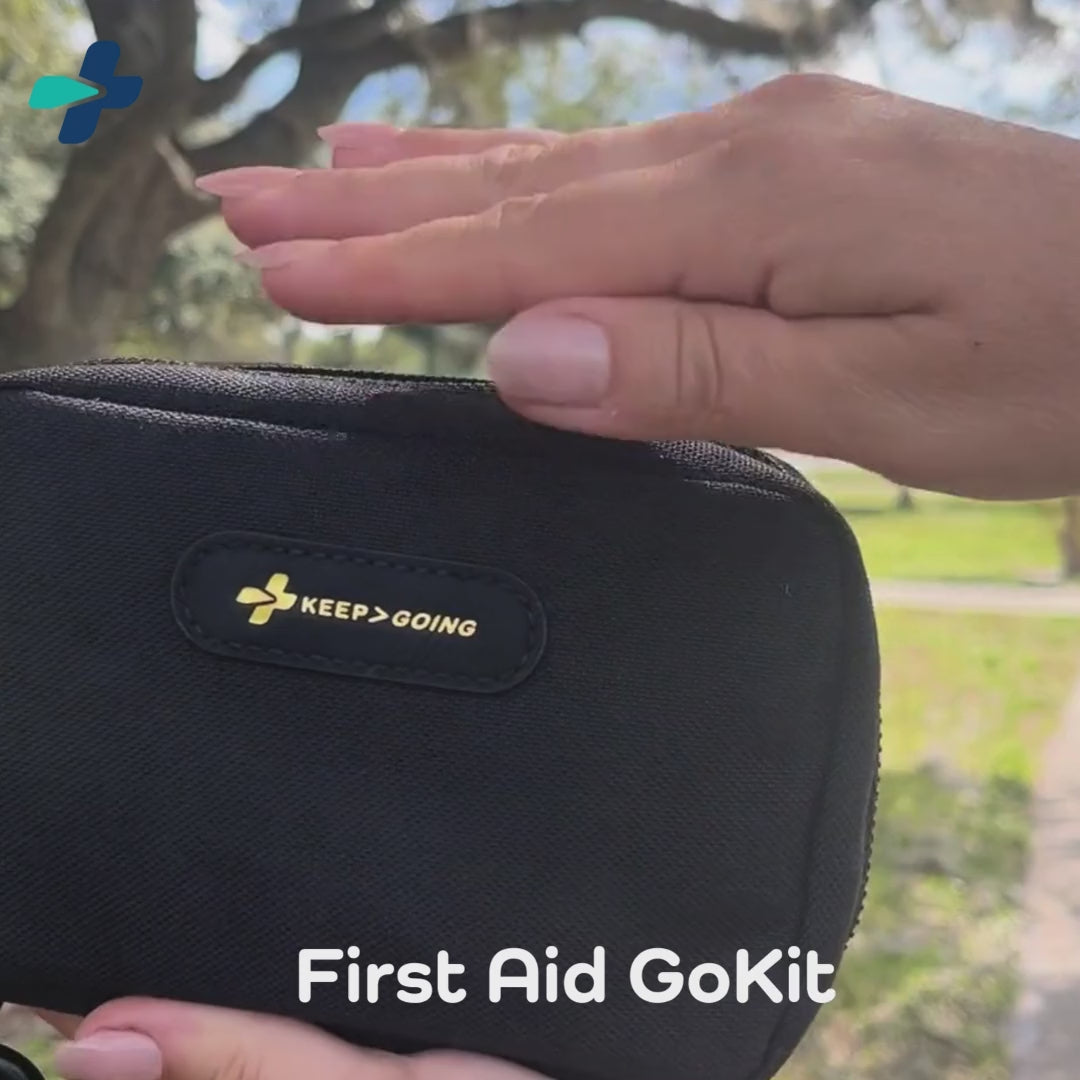 First Aid Adult GoKit