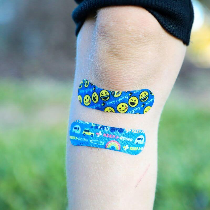 Xtra Cute Band-Aid Temporary Tattoo Set - ShopperBoard